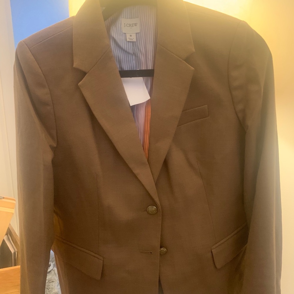 Brand New J Crew Blazer